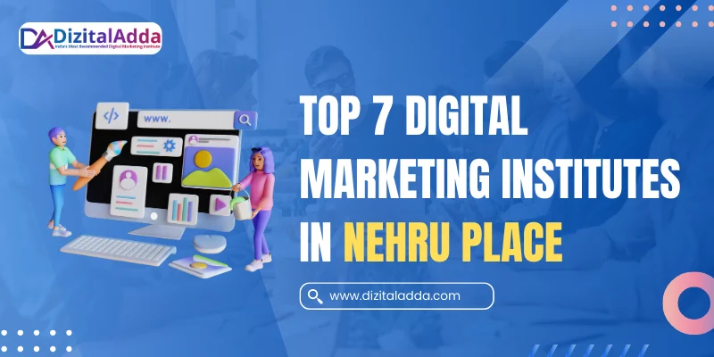 Digital Marketing Institutes in Nehru Place